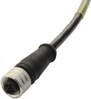 120010-0008, Датчик Кабеля, BRAD Micro-Change, M12 Straight Receptacle to Free End, 5 м, 16.4 фут, 120010 Series