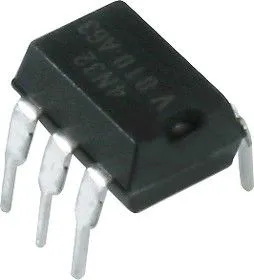 4N35, Оптопара с транзисторным выходом (=АОТ128А-Д), [DIP-6]