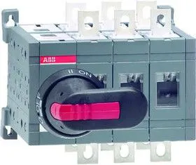 Рубильник реверсивный OT160 E03C 160А ABB 1SCA022767R0030