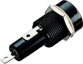 CQ-225, 10х38 мм, Держатель под предохранитель на панель