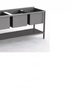 Ванна моечная трёхсекционная