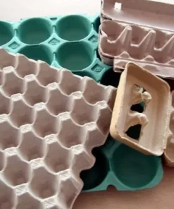 Линия для производства яичного лотка, ZL-F1000