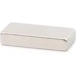 Неодимовый магнит прямоугольник 20х10х4 мм