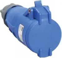 Розетка кабельная Magnum 16А 220В 2P+PE ССИ-213 IP44 ИЭК PSN21-016-3