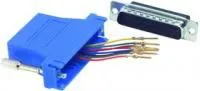 SPC15141, ADAPTER, DB-25 MALE RJ45