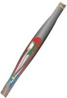 Муфта кабельная соединительная 1кВ ПСТб(тк) 5х(16-25мм) с болтовыми соединителями Нева-Транс Комплект 22010021