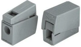 224-101, Клемма для осветительного оборудования (1.0-2.5)/(0.5-2.5) кв.мм