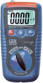 DT-118, Мультиметр цифровой