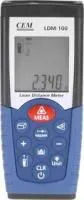 Дальномер лазерный CEM LDM-100 дальность 0.05-50м, точность 1.5мм