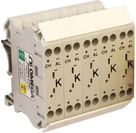 DRTB-T-2-10PK, TERMINAL BLOCK, T THERMOCOUPLE, 2P, 10PK