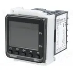 E5CC-RX3D5M-000, Регулятор, Контролируемая величина температура, 24ВAC, -10-55°C