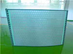 Ситовые панели, API 20-400