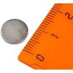 Неодимовый магнит диск 10х1 мм, N45