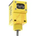 Q45VR3DL, Diffuse Photoelectric Sensor, Block Sensor, 1.8 m Detection Range