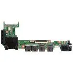 (60-OA29IO1000-D01) плата расширения 1015P_IO_BOARD Rev.1.3G для ноутбука Asus 1015P (плата портов, картридера и контроллера LAN)