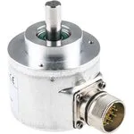 GI355.070R035 (GI355.070C335), GI355 Series Optical Incremental Encoder, 5000 ppr, HTL/Push Pull Signal, Solid Type, 10mm Shaft