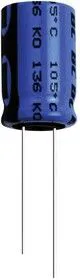 VEC3R0 505QG, Суперконденсатор, 5 Ф, 3 В, Радиальные Выводы, EDLC Series, +30%, -10%, 5 мм