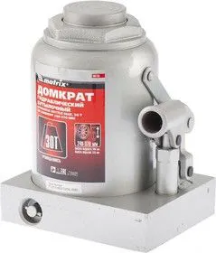 50735, Домкрат гидравлический бутылочный, 30 т, h подъема 240-370 мм