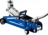 43053-2, Домкрат гидравлический подкатной T30, 2т, 135-330мм, ЗУБР Профессионал 43053-2