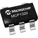 MCP1320T-25LE/OT, Processor Supervisor 2.5V 1 Active Low/Open Drain Automotive AEC-Q100 5-Pin SOT-23 T/R