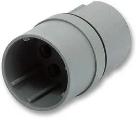 09 15 007 3021, Вставка круглого разъема, Серия R15, 7 контакт(-ов), Штырь, Обжим, Контакты с Покрытием из Серебра