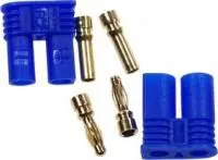 EC2 M+F/SET, Разъемы для rc моделей