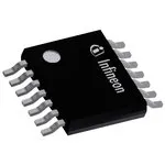 BTS70402EPAXUMA1, Переключатель нагрузки, AEC-Q100, высокой стороны, активный низкий, 1 выход, 5.5В, 2.4A, 0.07Ом