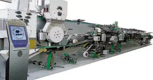 Оборудование для производства женских прокладок, HD-250