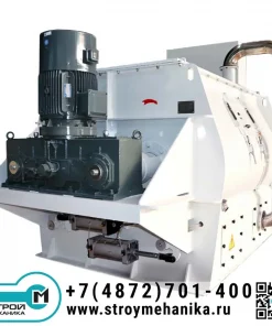 Интенсивный двухвальный смеситель ТУРБОМИКС, SWZ 6000