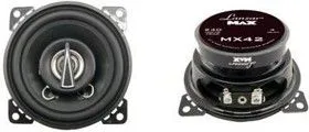MX42, 4 Inch Two Way Car Speaker Pair