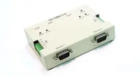 USB-2COMi-Si-M, 2-портовый преобразователь USB в RS-422/485 с гальванической изоляцией, крепление на DIN-рейку
