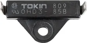 OHD3-115B, Термостатический переключатель, тепловая защита, OHD, монтаж в панель, 115C, замкнутые, 100В AC/DC