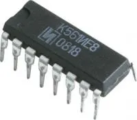 К561ИЕ8, Десятичный счетчик-делитель [2103Ю.16-Д] (=СD4017АN)