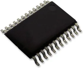 PCA9539APW,118, Расширитель I/O, 16бит, 400 кГц, I2C, SMBus, 1.65 В, 5.5 В, TSSOP