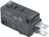 VX51C23, MICROSWITCH, PLUNGER, 5A, QC