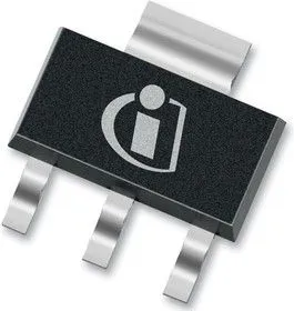 ITS4141NHUMA1, Переключатель силовой нагрузки, Технология SIPMOS, высокая сторона, 1 выход, 45В, 1.1А, SOT-223-4