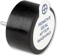 ABI-001-RC, Датчик, Зуммер, 3 В, 16 В DC, 7 мА, 80 дБ