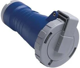 Розетка 16А 2P+E IP67 ABB 2CMA166538R1000