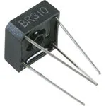 KBPC110 (BR310), Диодный мост 3А 1000В [KBPC1]