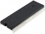 M37103M4-658SP, -BIT CMOS MICROCOMPUTER for VOLTAGE SYNTHESIZER with ON-SCREEN DISPLAY CONTROLLER