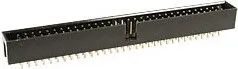 BH-64 (DS1013-64S) (IDC-64MS), Вилка на плату прямая 64 конт. 2.54мм