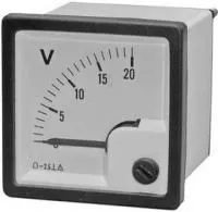 57912, Вольтметр 20В (48х48)