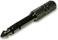 PS000148, Аудио адаптер, Стерео Штекер - 6.35мм, Стерео Гнездо - 3.5мм