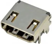 HDMI-19R (DS1114-BN0), Розетка 19pin на плату (SMD)