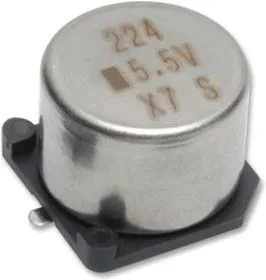 FC0V474ZFTBR24, Суперконденсатор, EDLC, 0.47 Ф, 3.5 В, SMD (Поверхностный Монтаж), серия FC, +80%, -20%