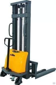 Штабелер гидравлический с электроподъемом 1 т 3,3 м XILIN TOR, CDD10B-E