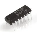 К176ЛИ1 (1990-97г), Логический элемент "9И-НЕ"