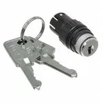 61-2201.0/D, Исполнительный механизм переключателя, Ключевыми переключателями EAO серии 61, 61 Series