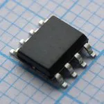 DS1722S+T&R, Датчик температуры цифровой треххпроводный 8SOIC