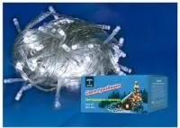 Гирлянда светодиодная ULD-S0500-050/DTA WHITE IP20 5м с контроллером 50 светодиодов бел. провод прозр. Uniel UL-00005259